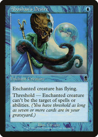 Aboshan's Desire [Odyssey] (ODY 59)