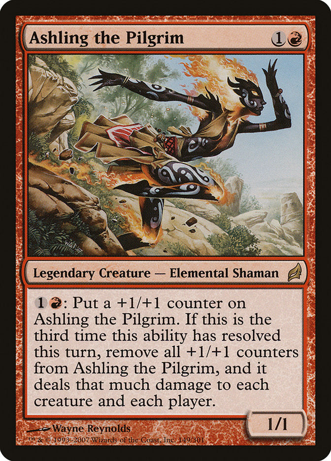 Ashling the Pilgrim [Lorwyn] (LRW 149)