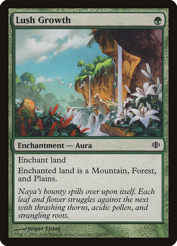Lush Growth [Shards of Alara] (ALA 136)