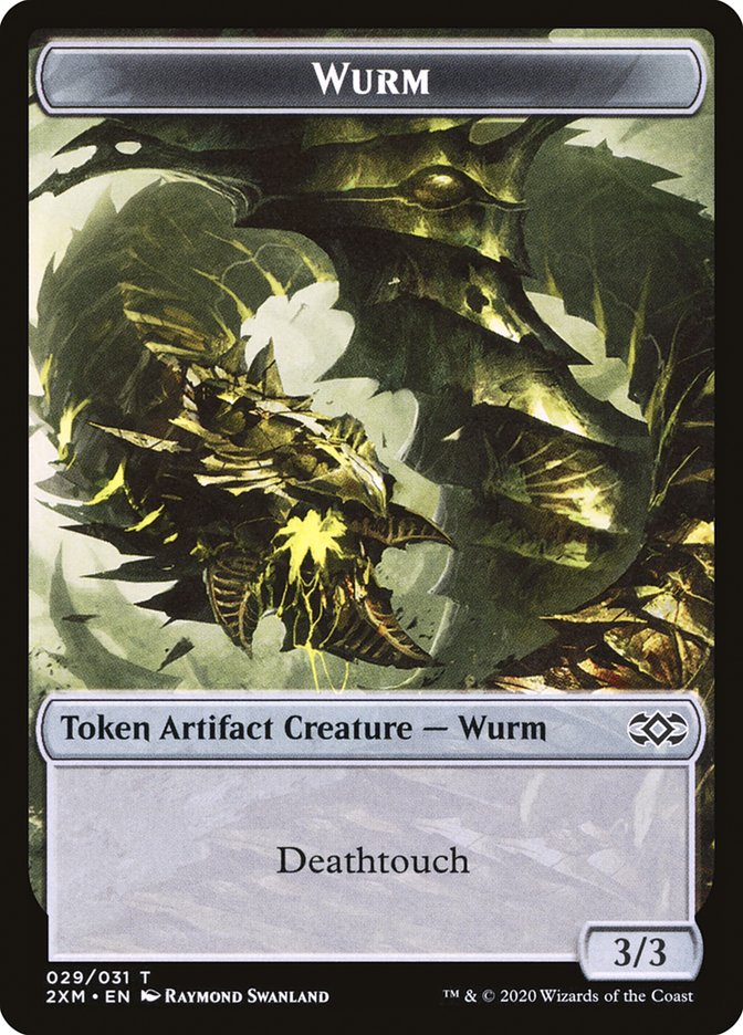 Wurm (029) Token [Double Masters]