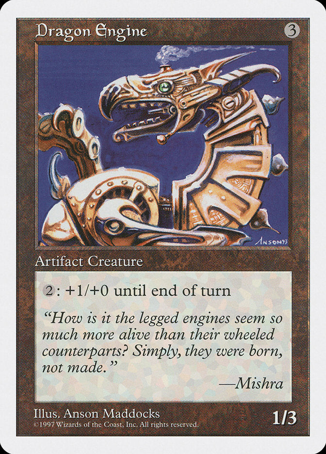 Dragon Engine [Fifth Edition] (5ED 366)