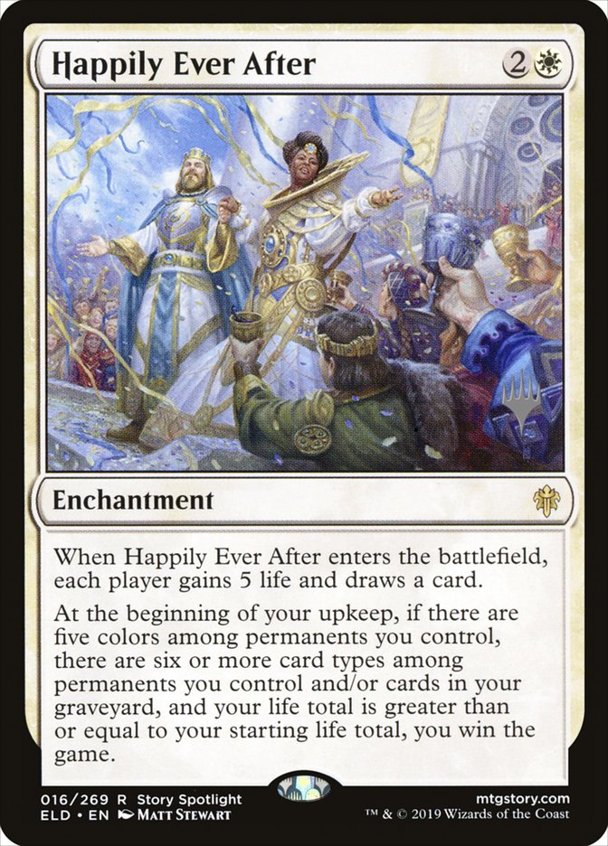 Happily Ever After (Promo Pack) [Throne of Eldraine Promos] (PELD 16P)