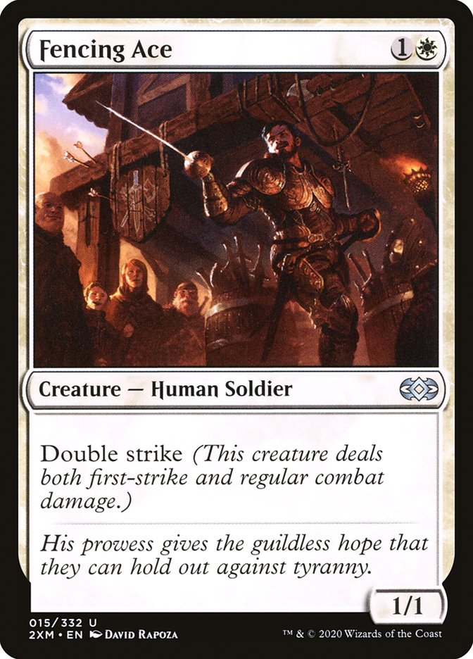 Fencing Ace [Double Masters] (2XM 15)