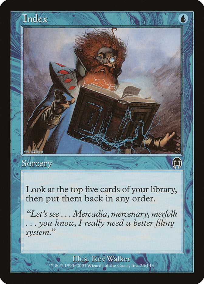 Index [Apocalypse] (APC 25)