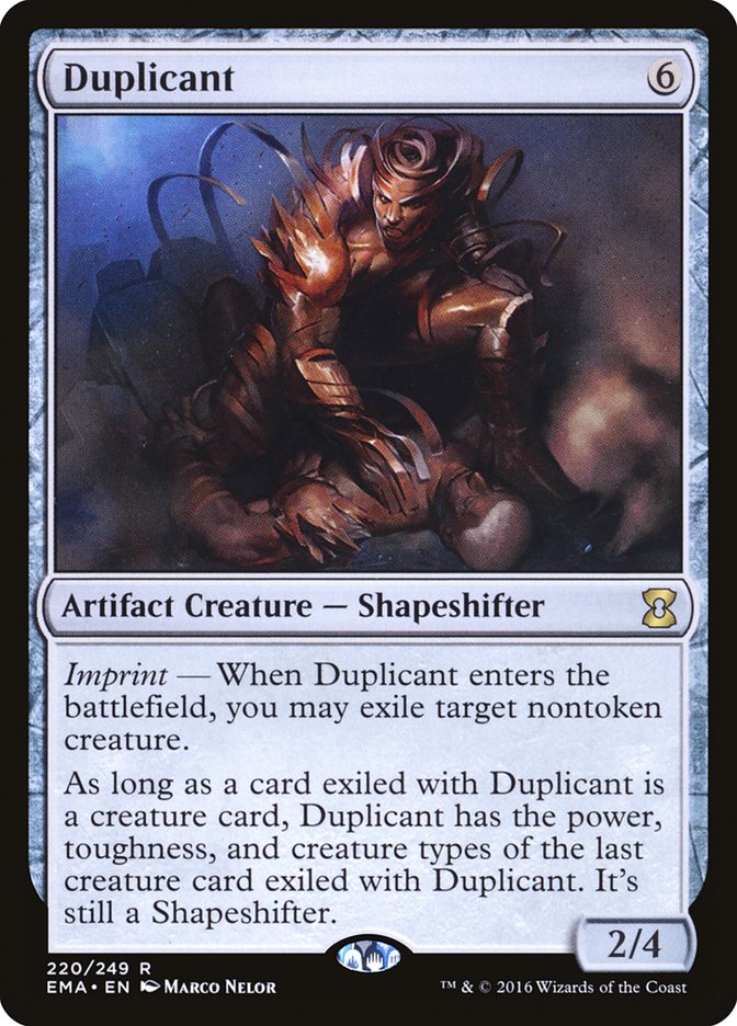 Duplicant [Eternal Masters] (EMA 220)