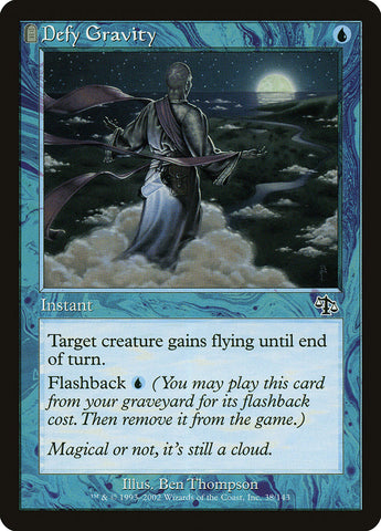 Defy Gravity [Judgment] (JUD 38)