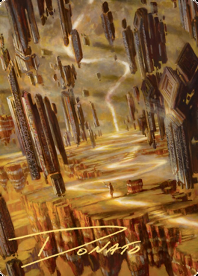 Brightclimb Pathway // Brightclimb Pathway (Art Series) [Zendikar Rising Art Series] (AZNR 23)