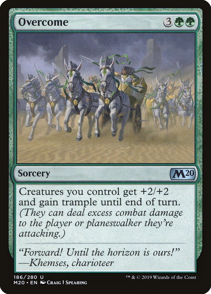 Overcome [Core Set 2020] (M20 186)