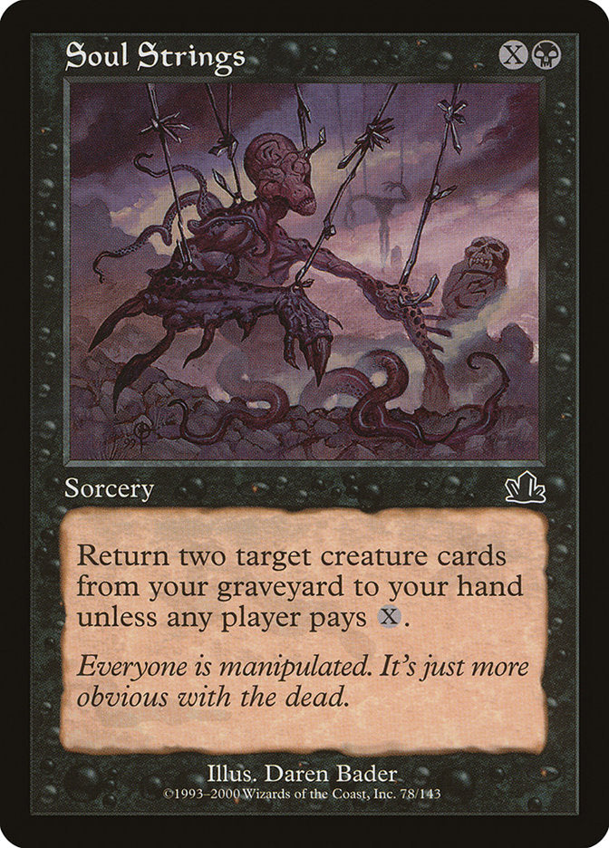 Soul Strings [Prophecy] (PCY 78)