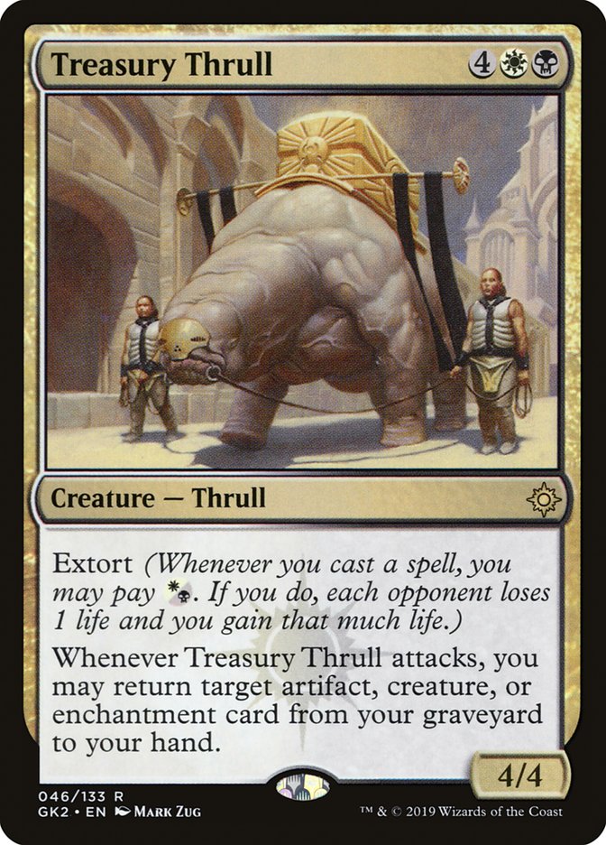 Treasury Thrull [RNA Guild Kit] (GK2 46)
