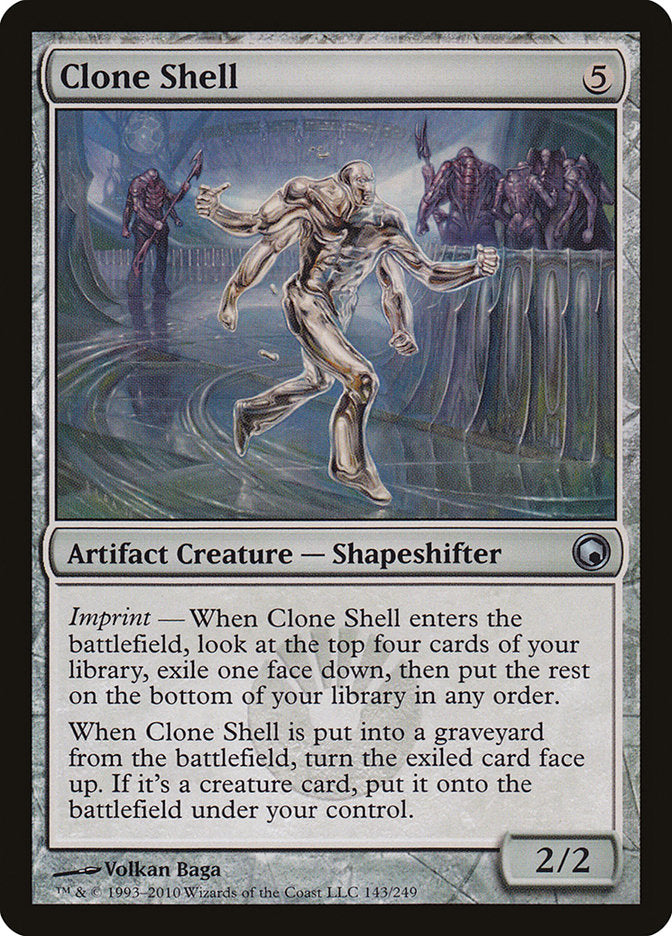 Clone Shell [Scars of Mirrodin] (SOM 143)