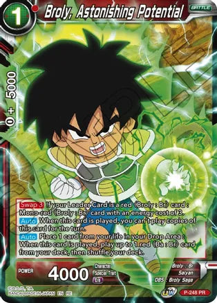 Broly, Astonishing Potential [P-248]