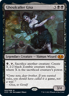 Ghoulcaller Gisa [Commander Collection: Black] (CC2 2)