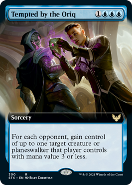 Tempted by the Oriq (Extended) [Strixhaven: School of Mages] (STX 300)