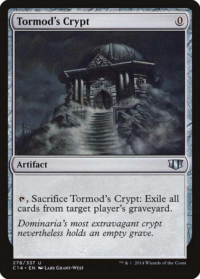 Tormod's Crypt [Commander 2014] (C14 278)