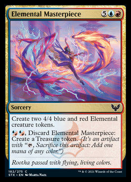 Elemental Masterpiece [Strixhaven: School of Mages] (STX 182)