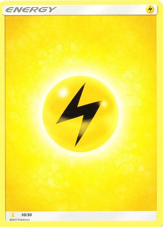 Lightning Energy (10/30) [Sun & Moon: Trainer Kit - Lycanroc & Alolan Raichu]