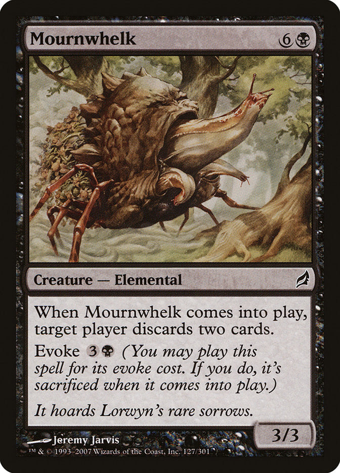 Mournwhelk [Lorwyn] (LRW 127)