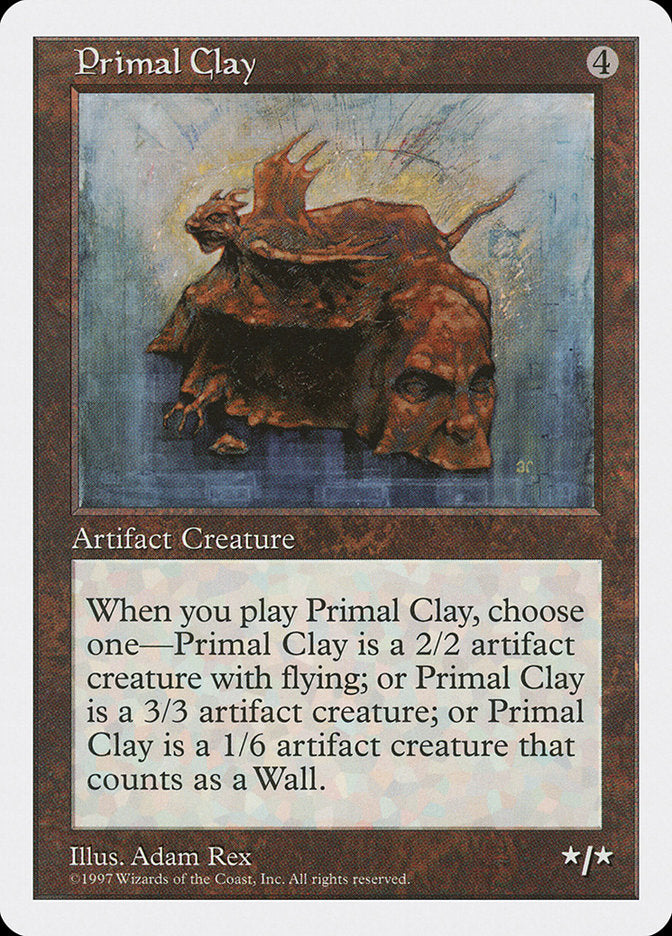 Primal Clay [Fifth Edition] (5ED 395)