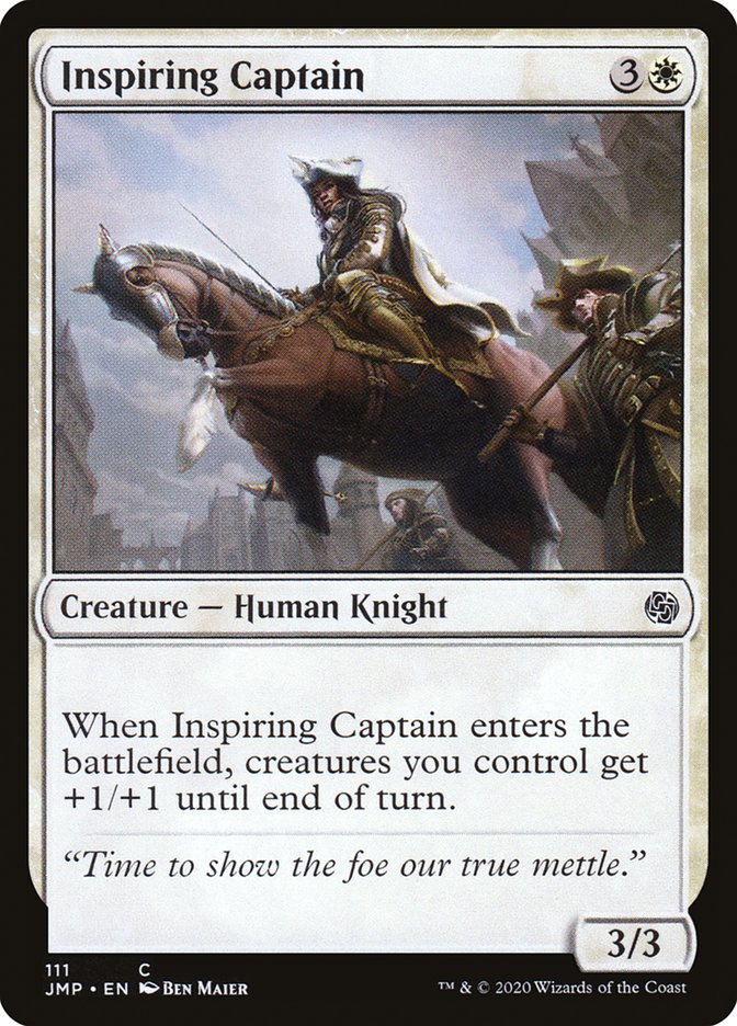 Inspiring Captain [Jumpstart] (JMP 111)