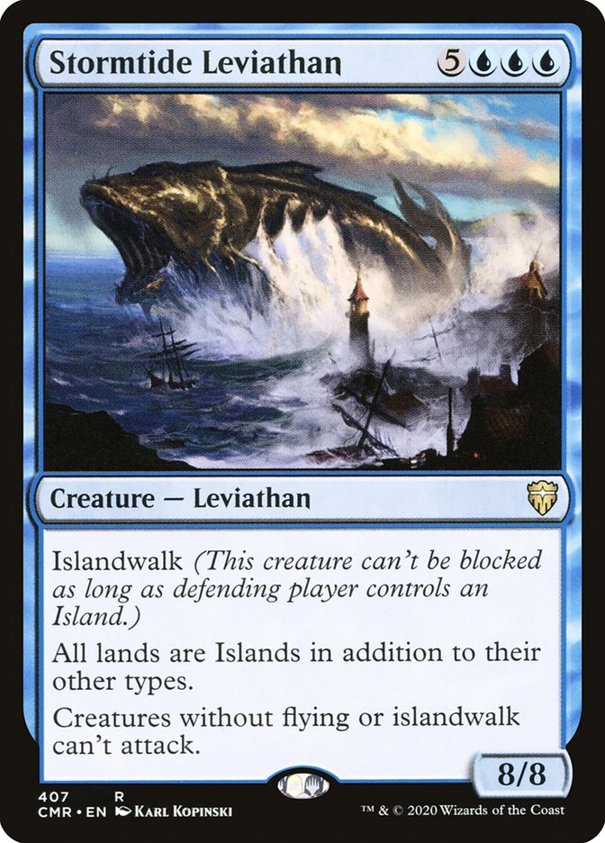 Stormtide Leviathan [Commander Legends] (CMR 407)