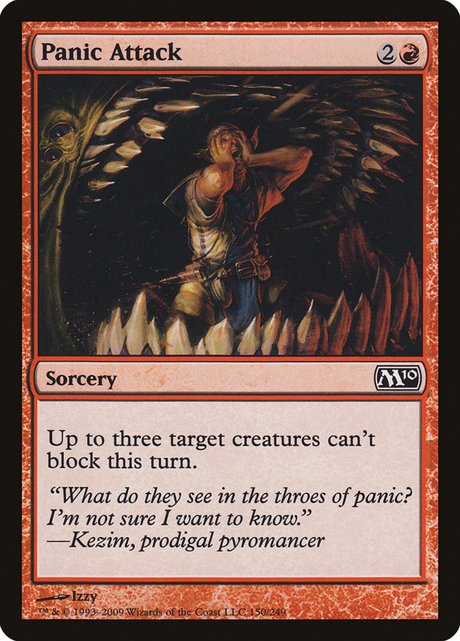 Panic Attack [Magic 2010] (M10 150)