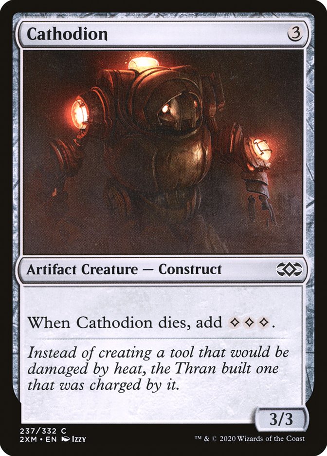 Cathodion [Double Masters] (2XM 237)