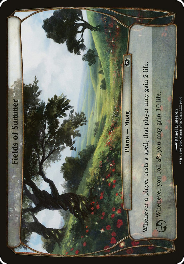 Fields of Summer (Planes) [Planechase Planes] (OHOP 10)