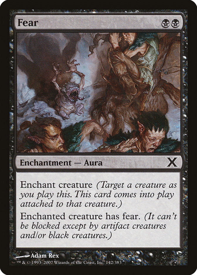 Fear [Tenth Edition] (10E 142)