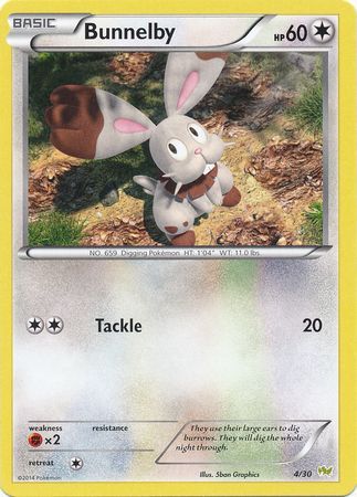 Bunnelby (4/30) [XY: Trainer Kit - Sylveon & Noivern]