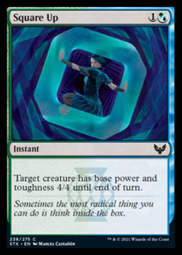 Square Up [Strixhaven: School of Mages] (STX 238)