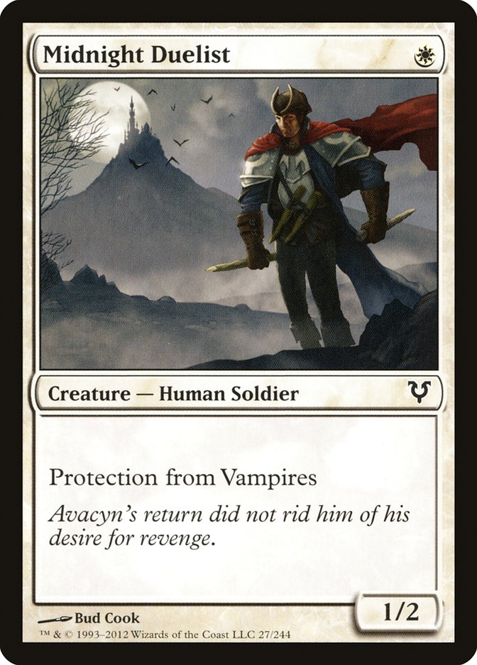 Midnight Duelist [Avacyn Restored] (AVR 27)