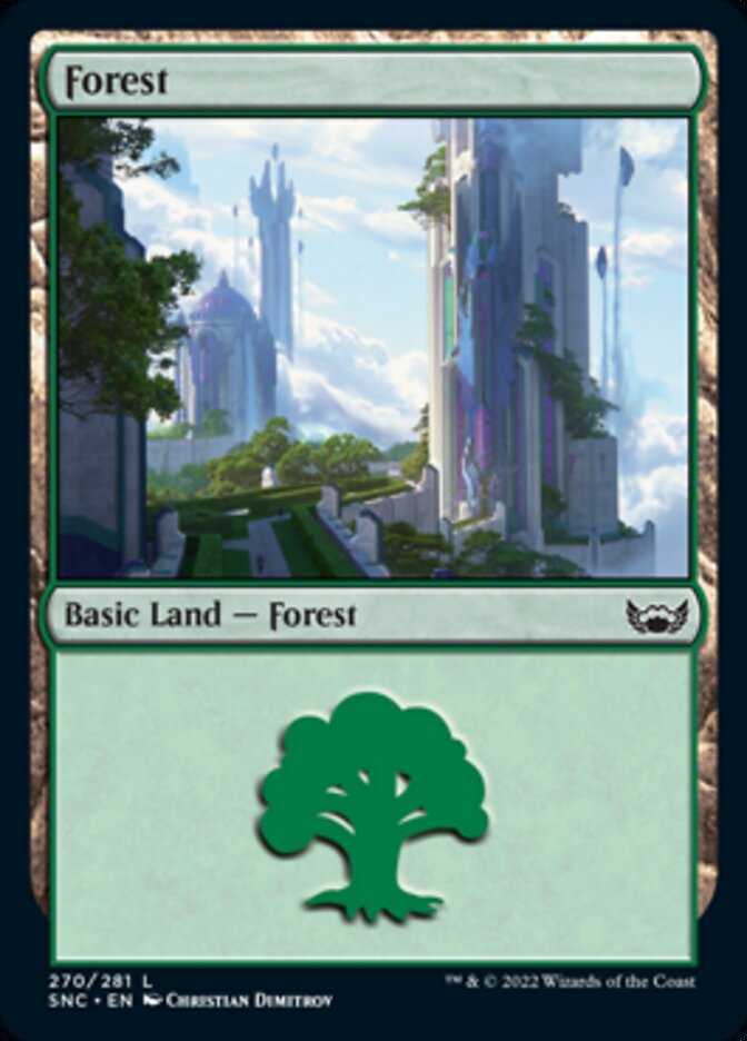 Forest (270) [Streets of New Capenna] (SNC 270)