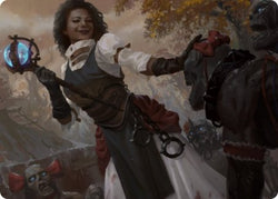 Skaab Wrangler Art Card [Innistrad: Midnight Hunt Art Series] (AMID 29)