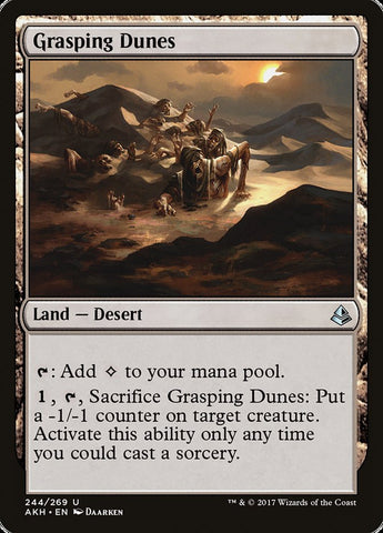 Grasping Dunes [Amonkhet] (AKH 244)
