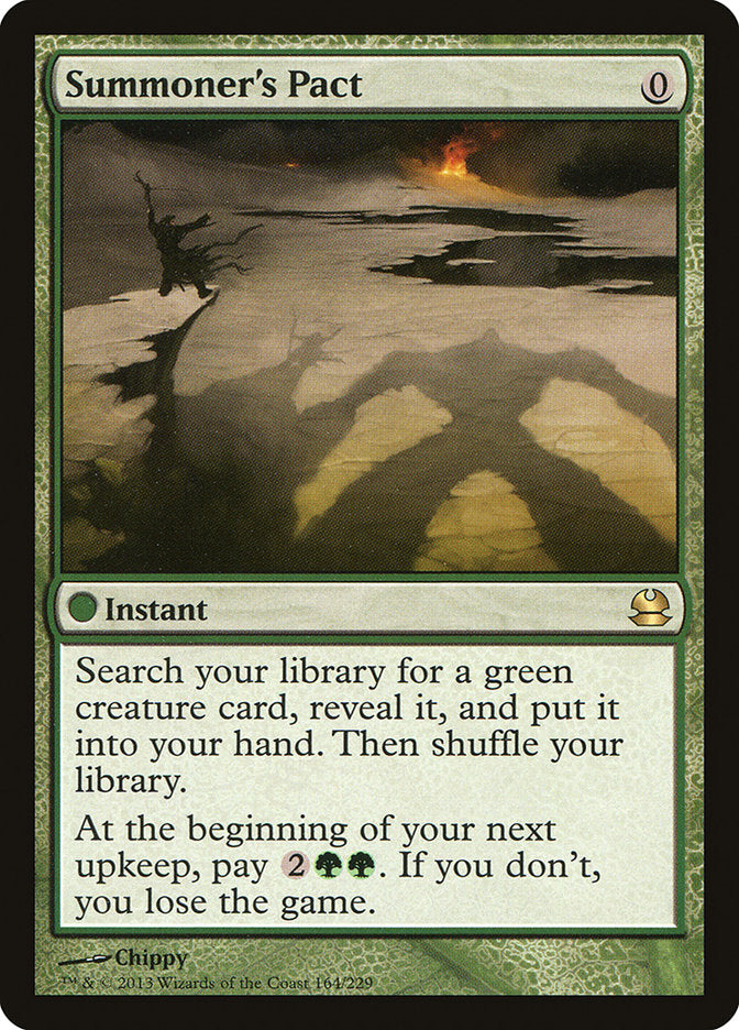 Summoner's Pact [Modern Masters] (MMA 164)