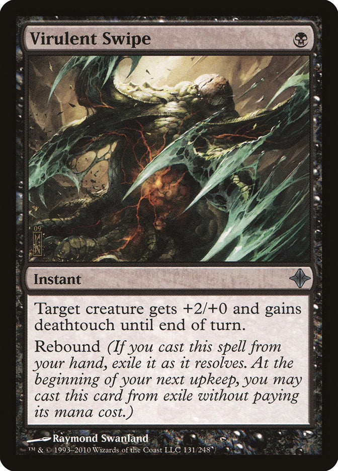 Virulent Swipe [Rise of the Eldrazi] (ROE 131)