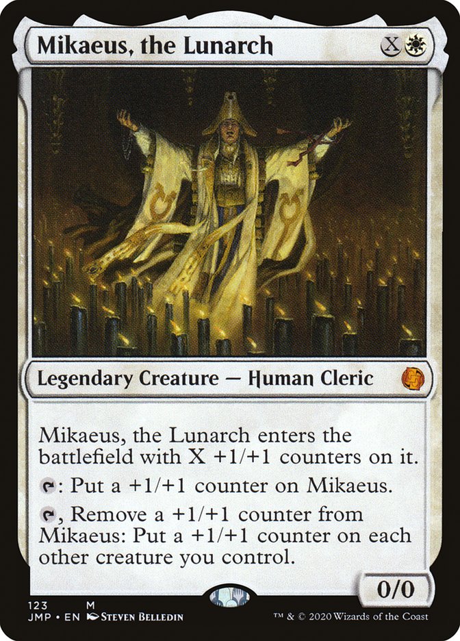 Mikaeus, the Lunarch [Jumpstart] (JMP 123)