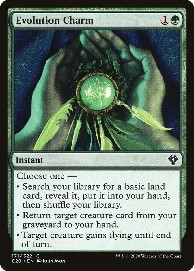 Evolution Charm [Commander 2020] (C20 171)