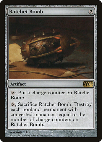 Ratchet Bomb [Magic 2014] (M14 215)