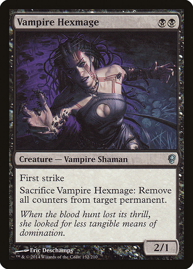 Vampire Hexmage [Conspiracy] (CNS 132)