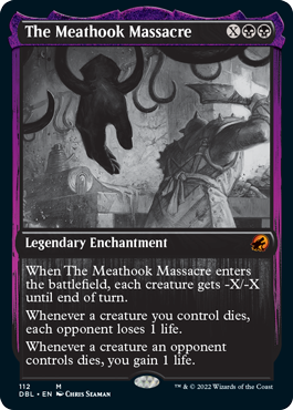 The Meathook Massacre [Innistrad: Double Feature] (DBL 112)