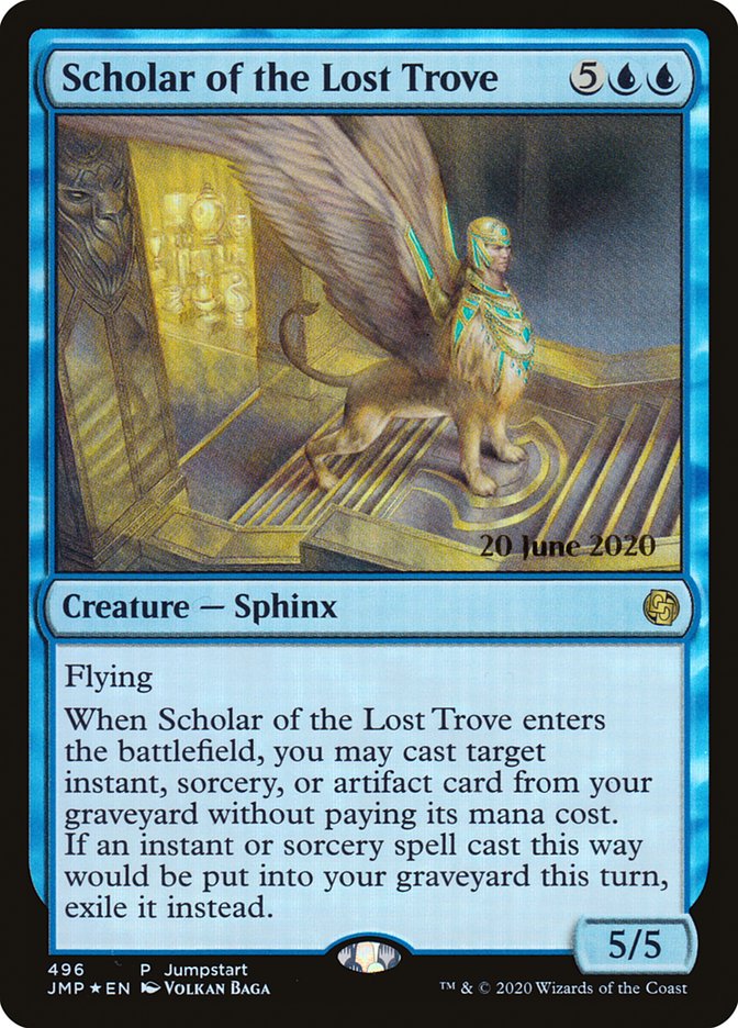 Scholar of the Lost Trove [Jumpstart] (JMP 496)