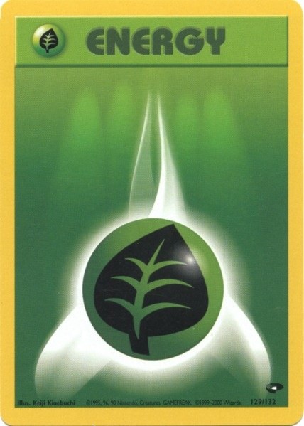 Grass Energy (129/132) [Gym Challenge]