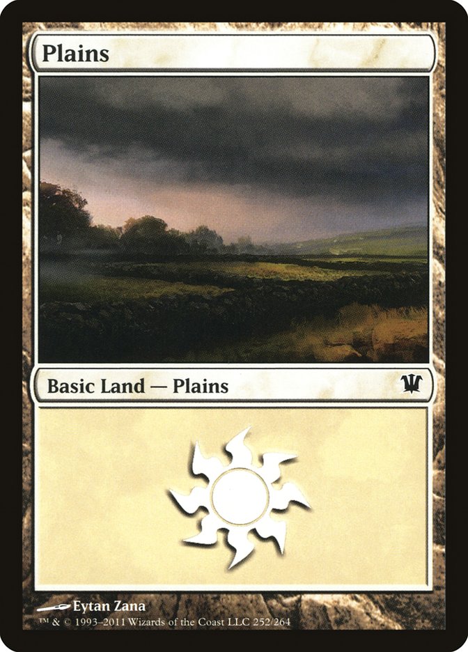 Plains (#252) [Innistrad] (ISD 252)