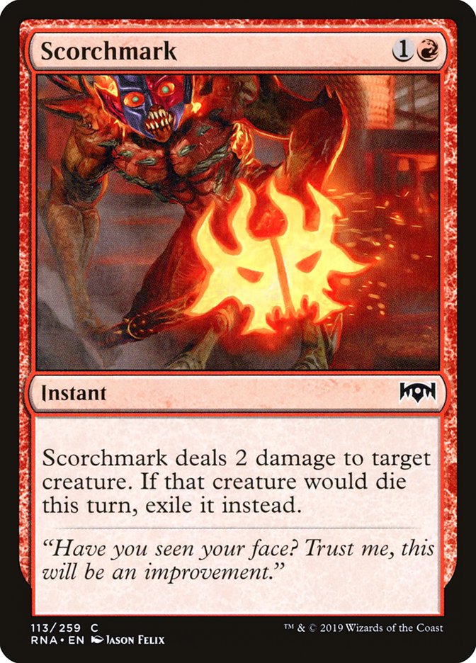 Scorchmark [Ravnica Allegiance] (RNA 113)