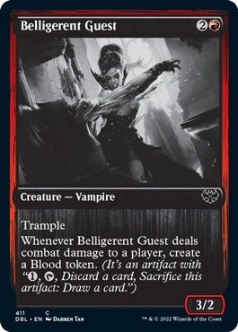 Belligerent Guest [Innistrad: Double Feature] (DBL 411)