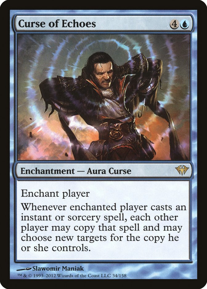 Curse of Echoes [Dark Ascension] (DKA 34)