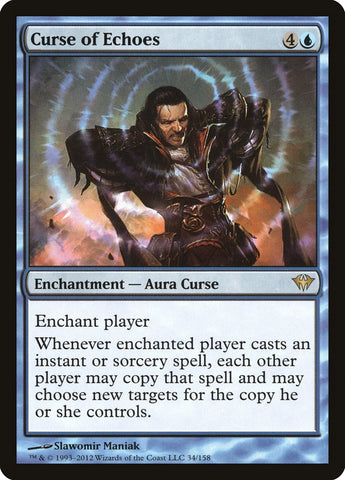 Curse of Echoes [Dark Ascension] (DKA 34)