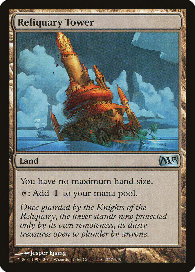 Reliquary Tower [Magic 2013] (M13 227)